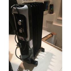 Radiator - oil filled sleek design