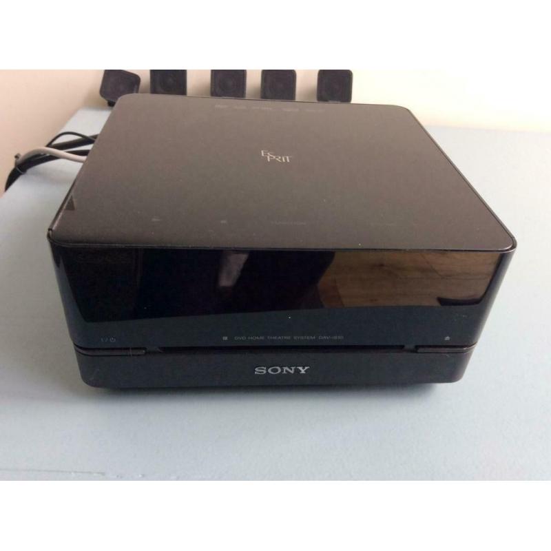 Sony home theatre system