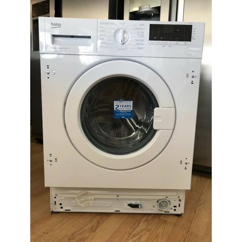 BEKO Integrated 7 kg 1400 Spin Washing Machine