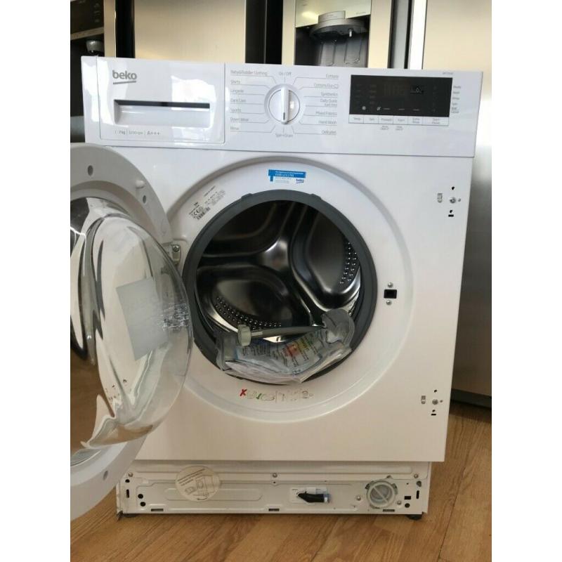 BEKO Integrated 7 kg 1400 Spin Washing Machine