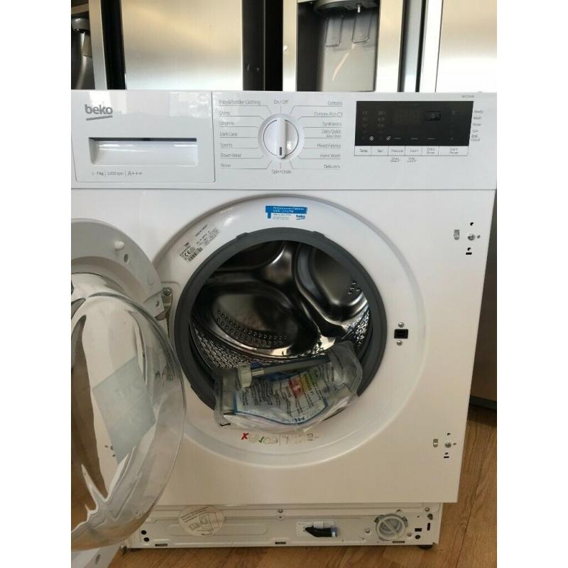 BEKO Integrated 7 kg 1400 Spin Washing Machine