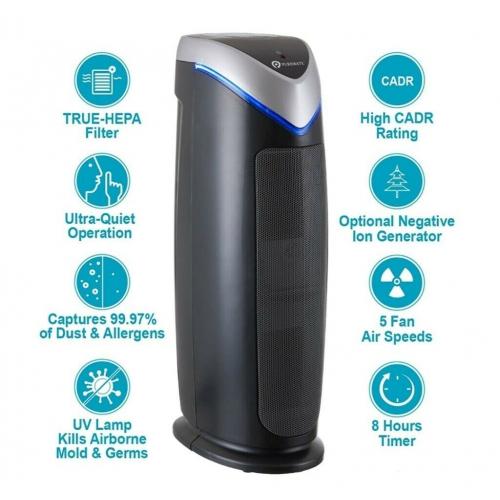Pure Air purifier. Like new (used).
