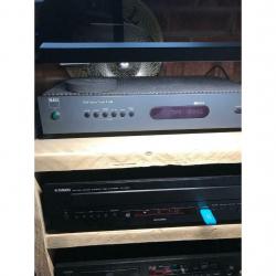 NAD fm am tuner c420