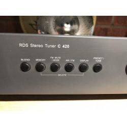 NAD fm am tuner c420