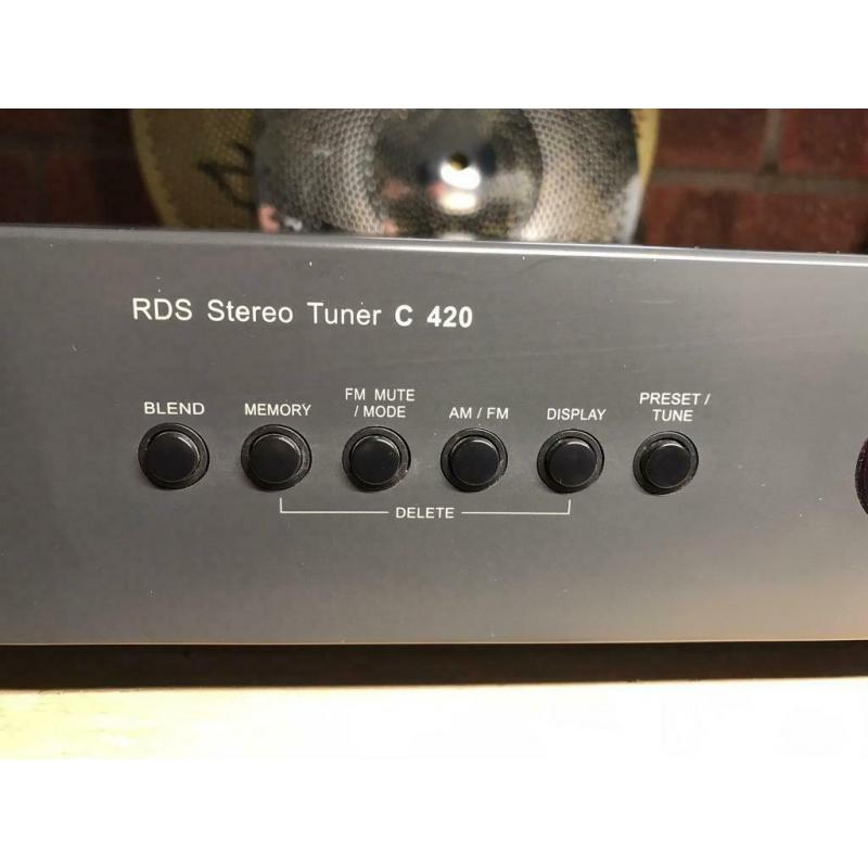 NAD fm am tuner c420