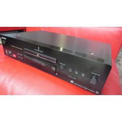Sony super audio CD and SACD player QS series UK tuned hi-fi component SCD-XB790