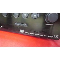 Sony super audio CD and SACD player QS series UK tuned hi-fi component SCD-XB790