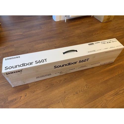 BNIB Samsung S60T 4.0ch Lifestyle all-in-one Soundbar with Alexa built-in