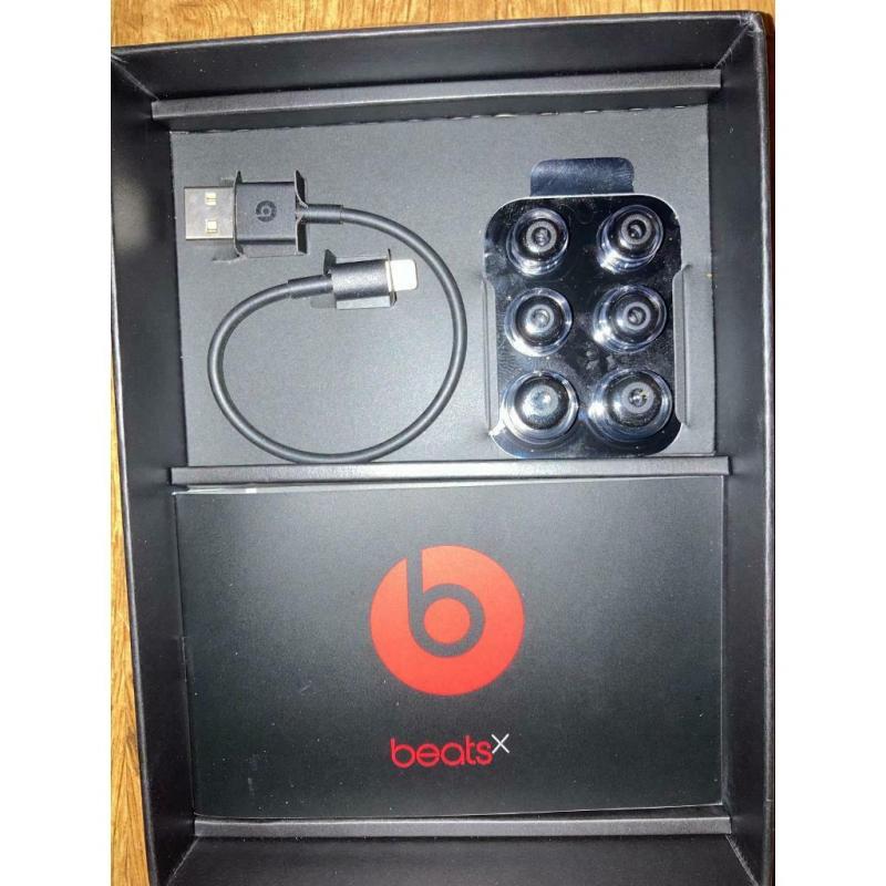 Beats x by dr Dre wireless headphones