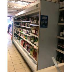 Shop display fridge