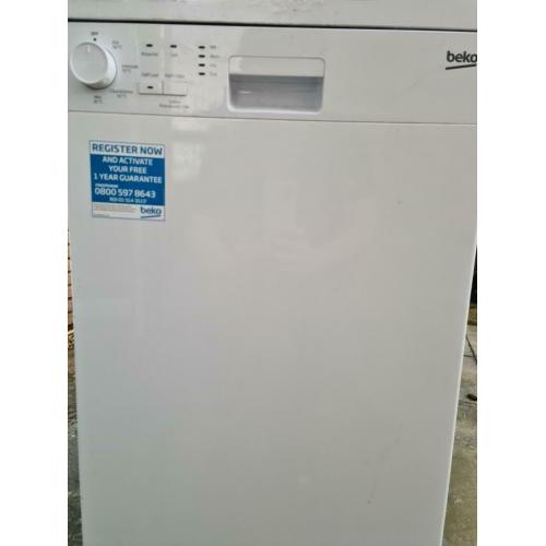 BEKO SLIMLINE DISHWASHER