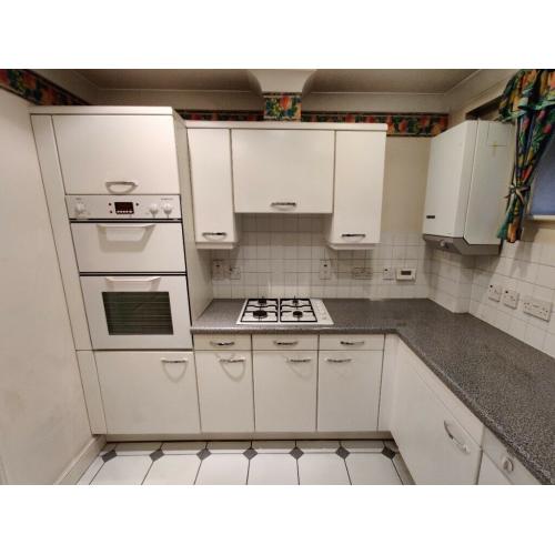 AEG Integrated Kitchen Appliance Suite - Includes Double Oven, WM, DW, Fridge, Hob & Extractor