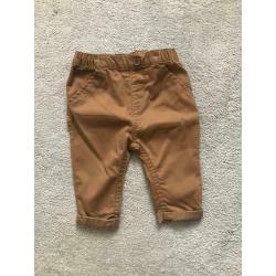 Beige next baby Chino -upto 3months