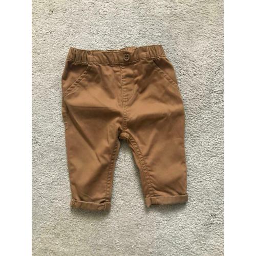 Beige next baby Chino -upto 3months