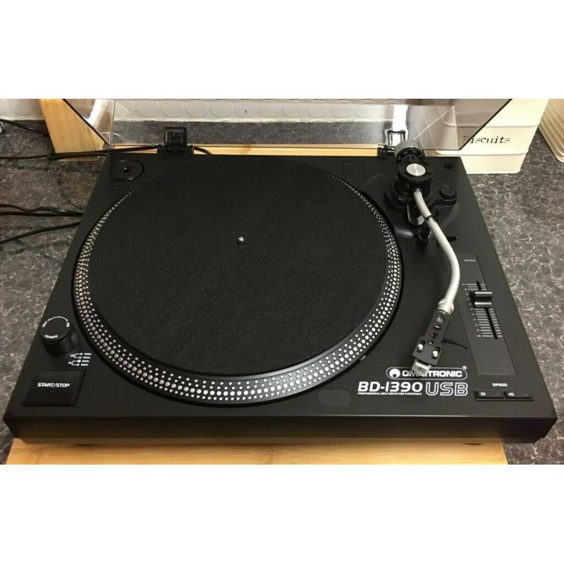 OMNITRONIC 1390 TURNTABLE