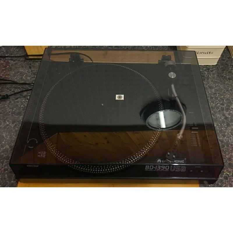 OMNITRONIC 1390 TURNTABLE
