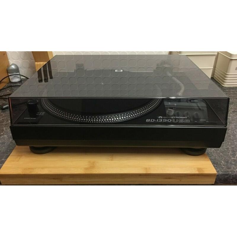 OMNITRONIC 1390 TURNTABLE