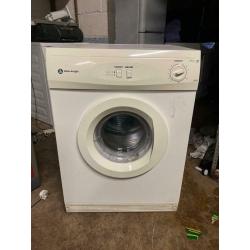 WHITE KNIGHT VENTED TUMBLE DRYER EXCELLENT CONDITION FREE LOCAL DELIVERY