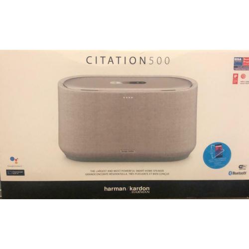 Harman Kardon Citation 500 Smart Speaker with Built in Google Assistant