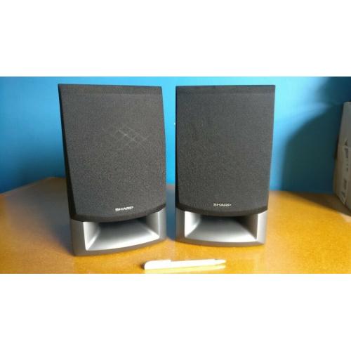 Sharp Hi-Fi Speakers