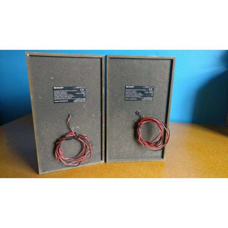 Sharp Hi-Fi Speakers
