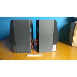 Sharp Hi-Fi Speakers