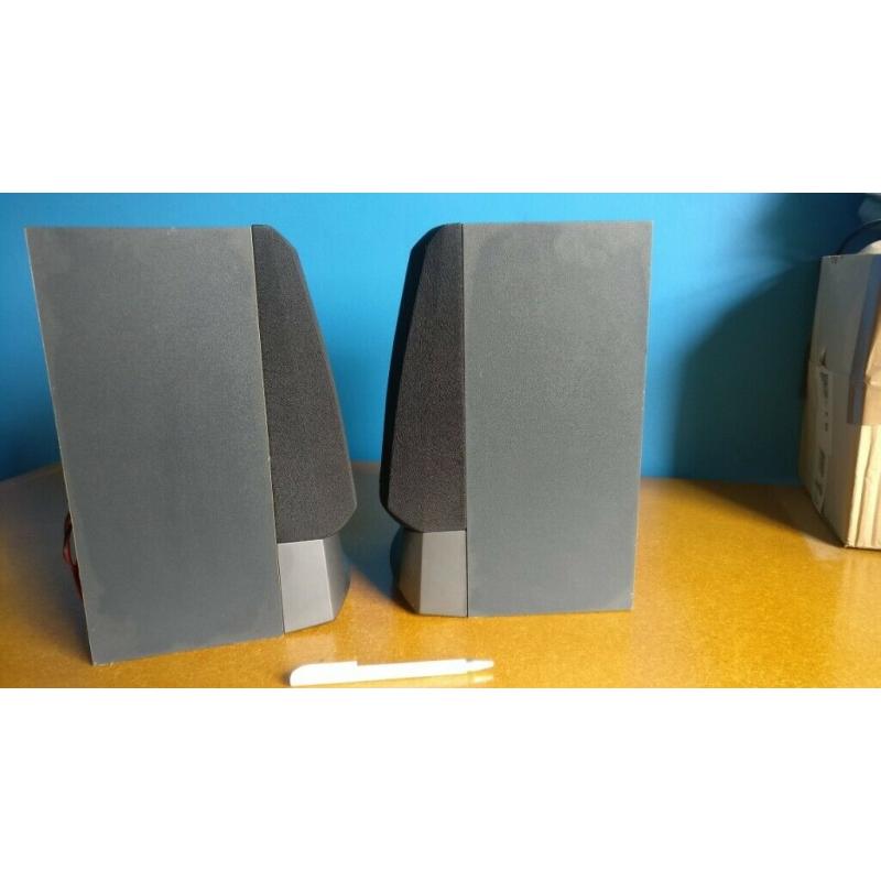 Sharp Hi-Fi Speakers