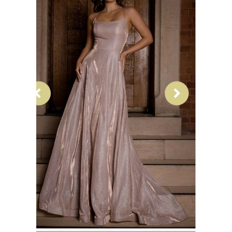Ball gown/Prom kiss me kate dress never worn