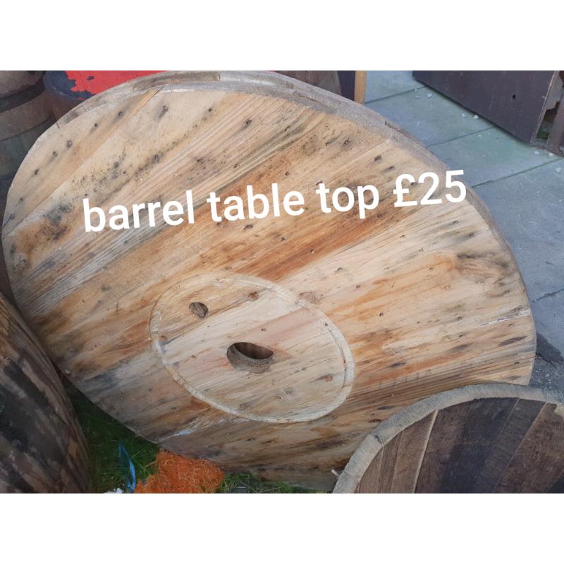 Barrel top ?25