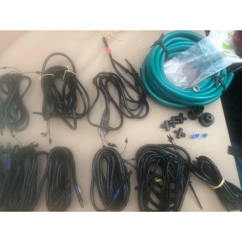 B & Q easy Watering water Butt Kit Complete 5 m Extension pipe