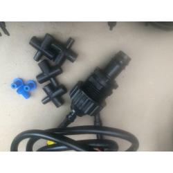 B & Q easy Watering water Butt Kit Complete 5 m Extension pipe