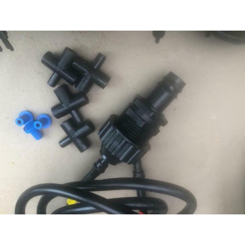 B & Q easy Watering water Butt Kit Complete 5 m Extension pipe