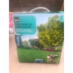 B & Q easy Watering water Butt Kit Complete 5 m Extension pipe