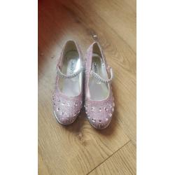 New sparkly pink Shoes