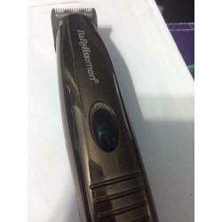 BaByliss for men hair trimmer