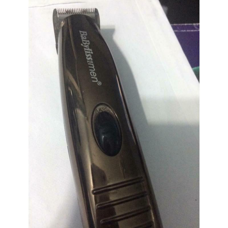 BaByliss for men hair trimmer