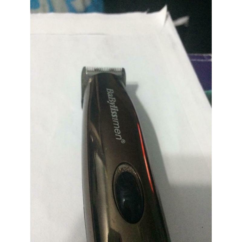 BaByliss for men hair trimmer