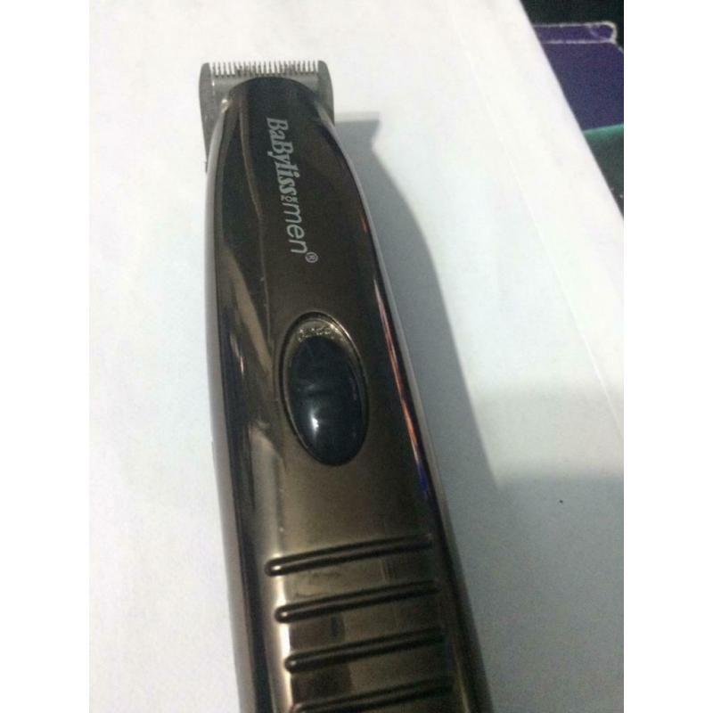 BaByliss for men hair trimmer