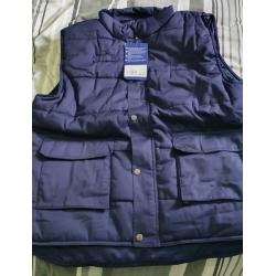 Navy Blue Bodywarmer, Portwest, workwear, XL extra large
