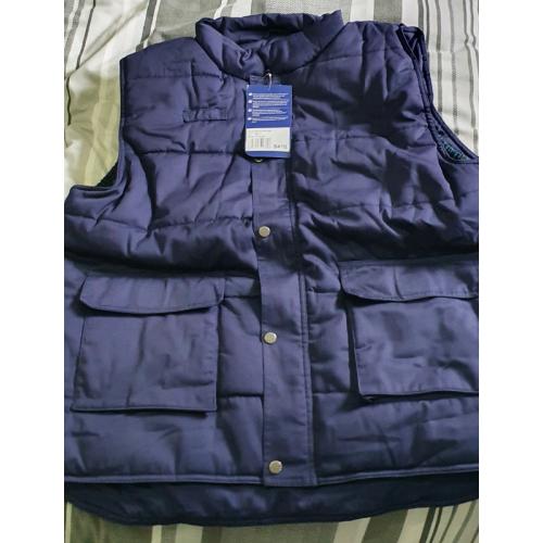 Navy Blue Bodywarmer, Portwest, workwear, XL extra large