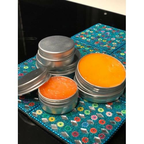 Orange saffron Cream from Madinah