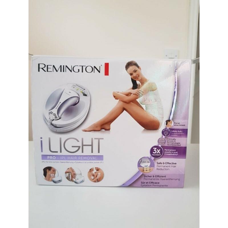 Remington IPL iLIGHT Pro - Laser Hair Removal