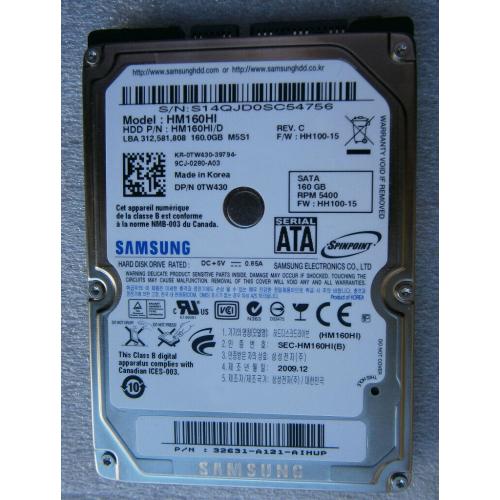 SATA Hard disk for laptop