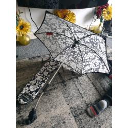 Umbrella-pushchair