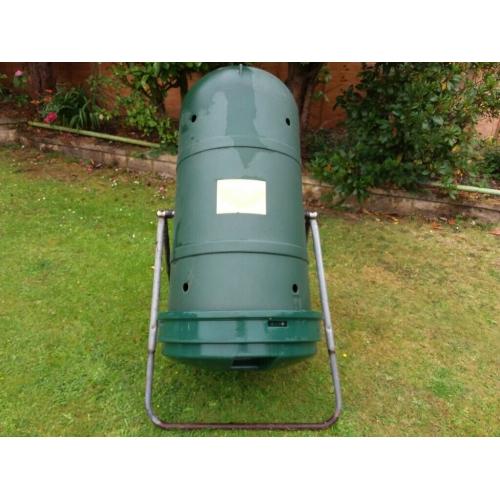 Tumbler Aerobic Compost Maker by Blackwall Products (Used)