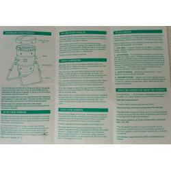 Tumbler Aerobic Compost Maker by Blackwall Products (Used)