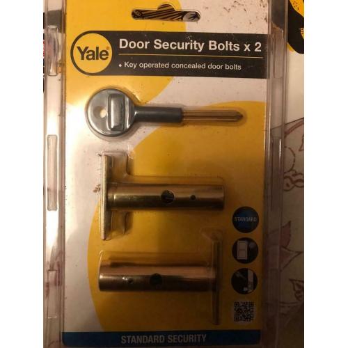 Security bolts