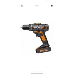 Drill brand new in box the worx 20V 2 batteries