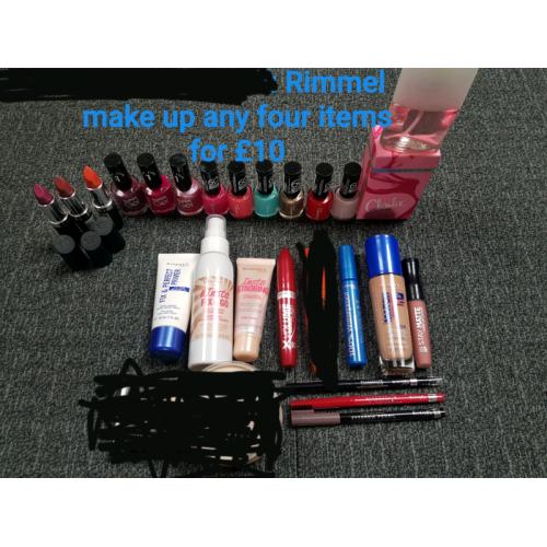 Rimmel make up
