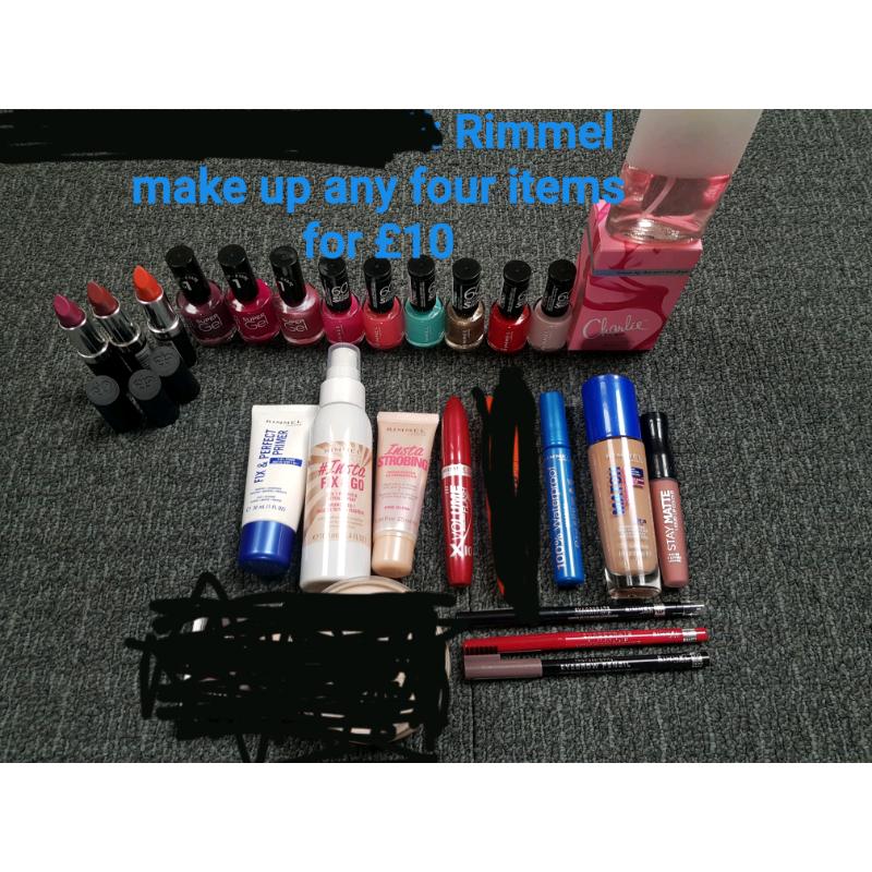 Rimmel make up
